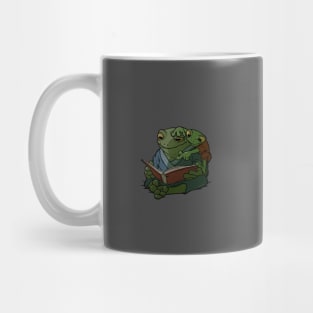 A Frog and His Son Storytime (Alternate) Mug